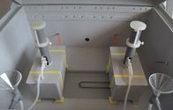 Câmara do teste de corrosão da pulverização de sal/câmaras teste ambiental para a placa plástica rígida do PVC